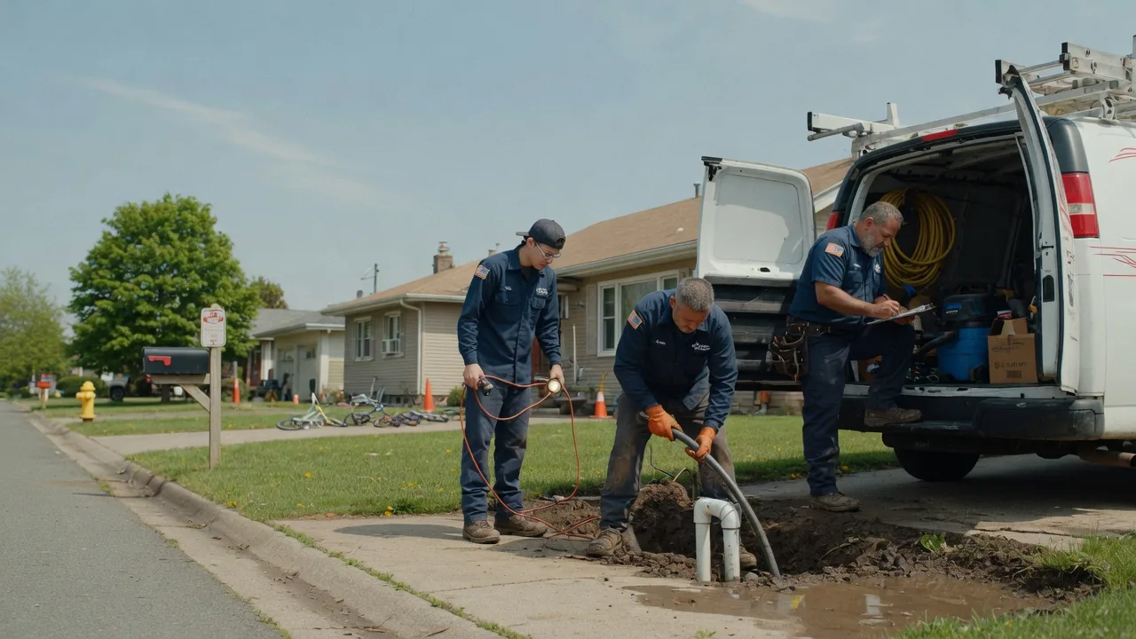 Slab Leak Detection in New Washington, OH near me